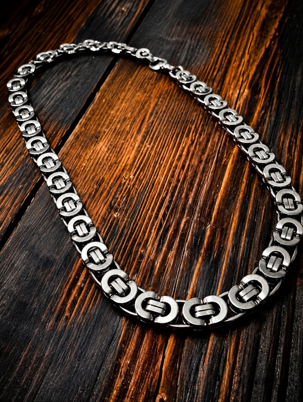 11mm Byzantine Necklace  